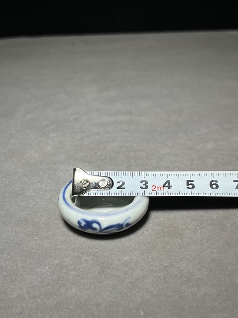 古玩陶瓷青花洗拍賣,當前價格400元