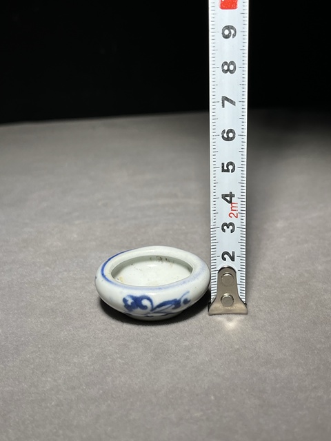 古玩陶瓷青花洗拍賣,當前價格400元