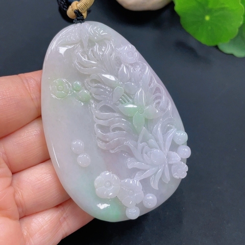 古玩玉器天然翡翠平安順利花牌掛件(帶翡翠鑒定證書)拍賣,當(dāng)前價格1600元