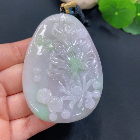 古玩玉器天然翡翠平安順利花牌掛件(帶翡翠鑒定證書)拍賣,當(dāng)前價格1600元