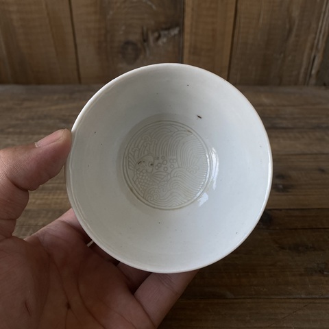 古玩陶瓷民國粉彩杯拍賣,當前價格980元
