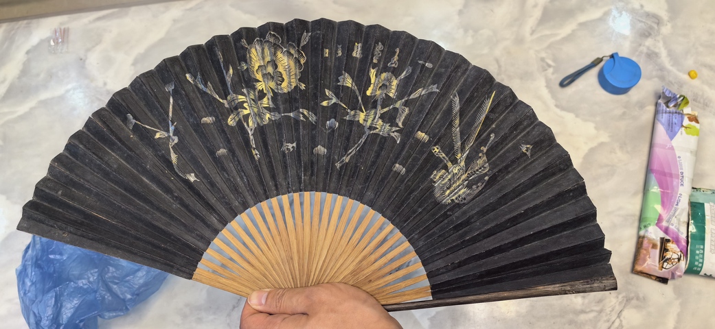 古玩字畫書畫成扇真品鑒賞圖
