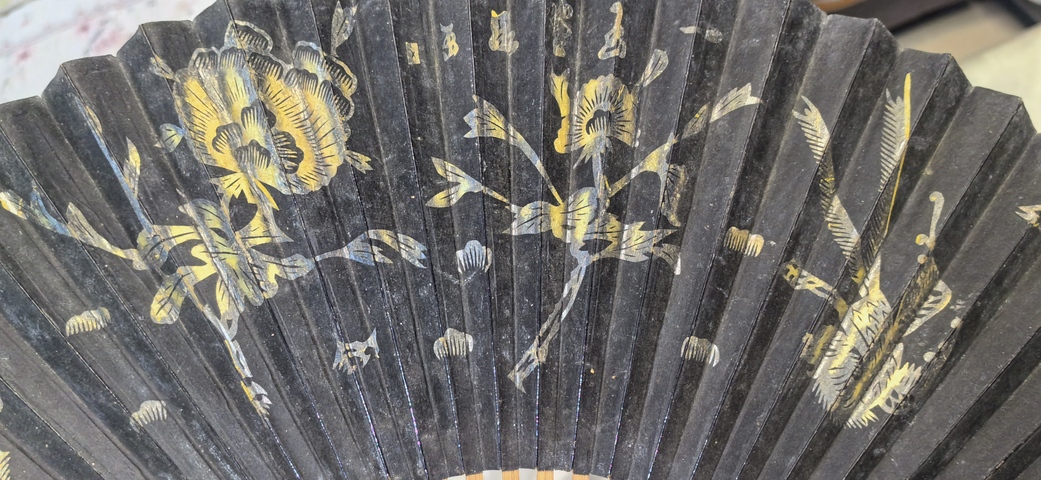 古玩字畫書畫成扇真品鑒賞圖