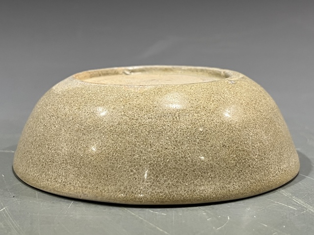 古玩陶瓷龍泉青瓷臥足碗真品鑒賞圖
