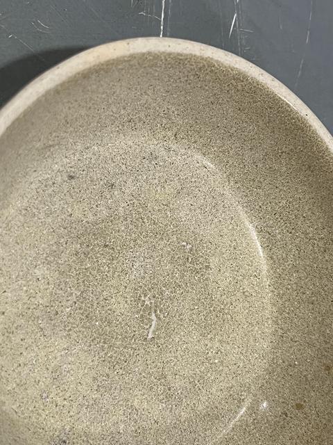 古玩陶瓷龍泉青瓷臥足碗真品鑒賞圖
