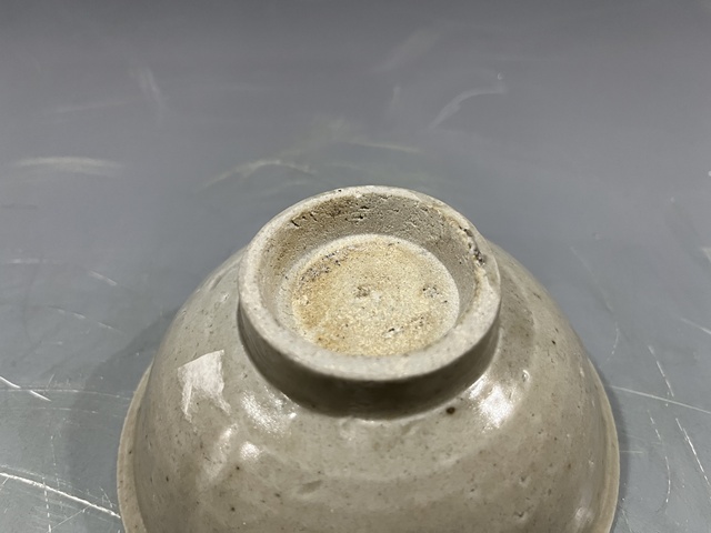 古玩陶瓷青白釉葵口碗真品鑒賞圖