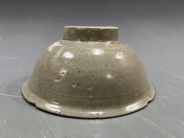 古玩陶瓷青白釉葵口碗真品鑒賞圖