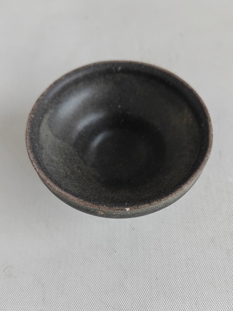 古玩陶瓷閩侯窯黑釉茶盞拍賣，當(dāng)前價格998元