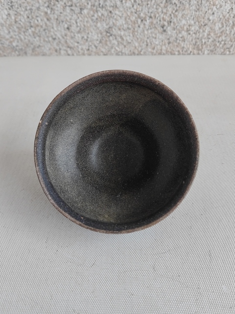 古玩陶瓷閩侯窯黑釉茶盞拍賣，當(dāng)前價格998元