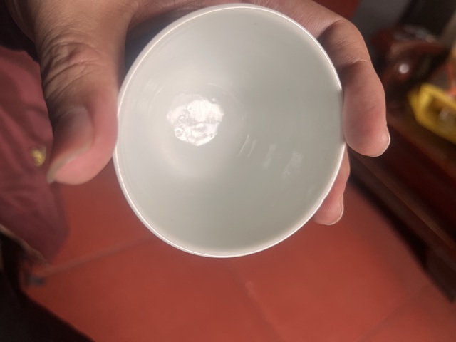 古玩陶瓷民國·黃地粉彩萬壽無疆仰鐘杯三只拍賣，當(dāng)前價格2588元