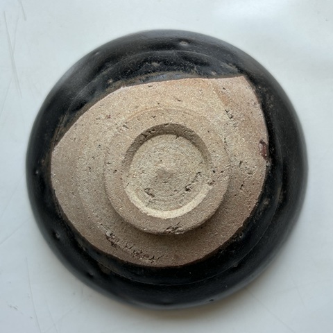 古玩陶瓷黑釉盞拍賣,當前價格1200元