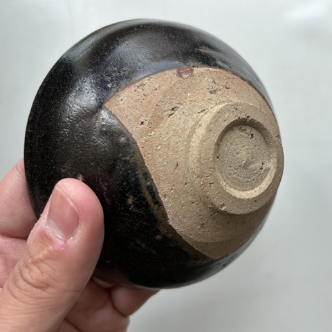 古玩陶瓷黑釉盞拍賣,當前價格1200元