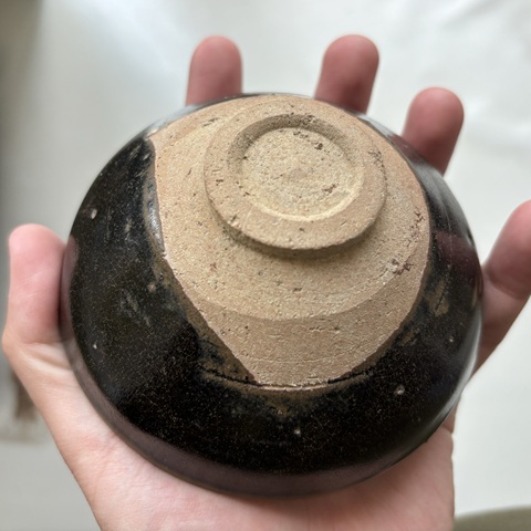 古玩陶瓷黑釉盞拍賣,當前價格1200元