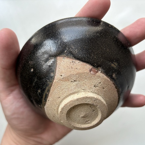 古玩陶瓷黑釉盞拍賣,當前價格1200元