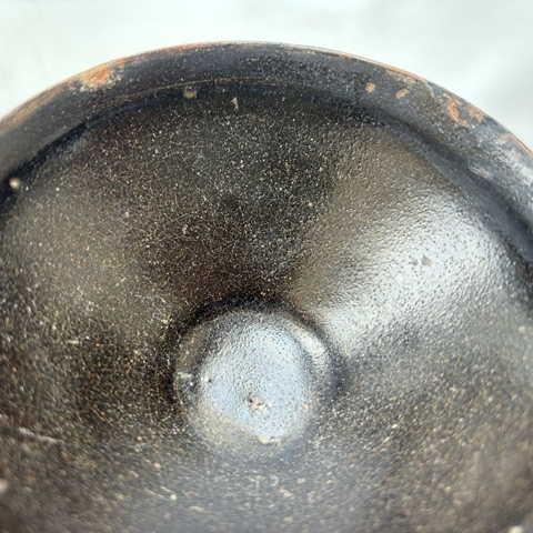 古玩陶瓷黑釉盞拍賣,當前價格1200元