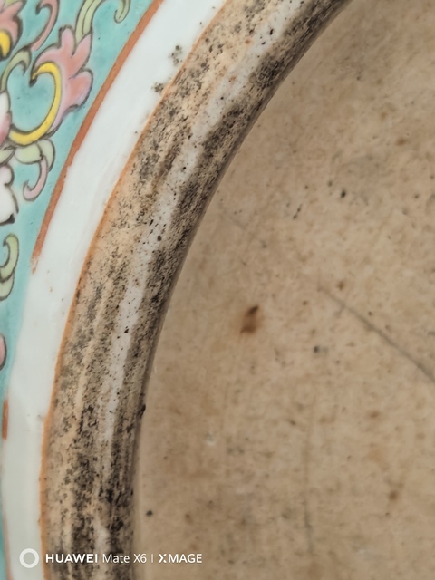 古玩陶瓷粉彩缸真品鑒賞圖