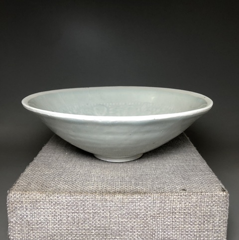 古玩陶瓷(精品南宋)青白釉娃娃碗(有很高藝術價值)拍賣,當前價格0元