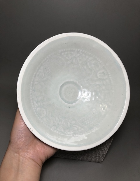 古玩陶瓷(精品南宋)青白釉娃娃碗(有很高藝術價值)拍賣,當前價格0元