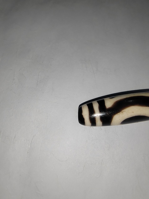 古玩玉器老料器天珠拍賣,當前價格260元