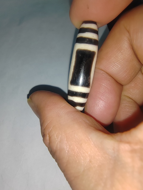 古玩玉器老料器天珠拍賣,當前價格260元