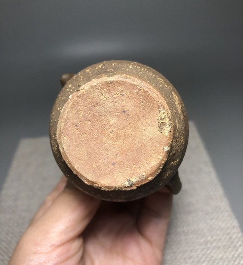 古玩陶瓷【元代】醬釉水滴【文房雅器】【路份高,收藏價值好】拍賣,當前價格0元