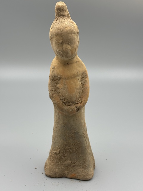 古玩陶瓷唐·仕女俑拍賣，當前價格108元