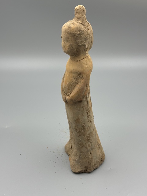 古玩陶瓷唐·仕女俑拍賣，當前價格108元