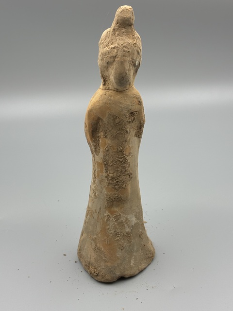 古玩陶瓷唐·仕女俑拍賣，當前價格108元