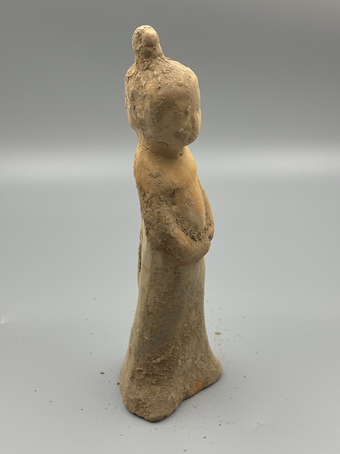 古玩陶瓷唐·仕女俑拍賣，當前價格108元