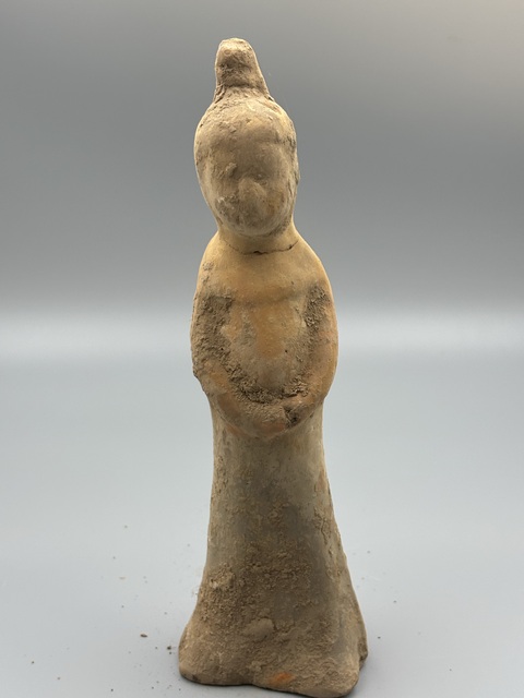 古玩陶瓷唐·仕女俑拍賣，當前價格108元