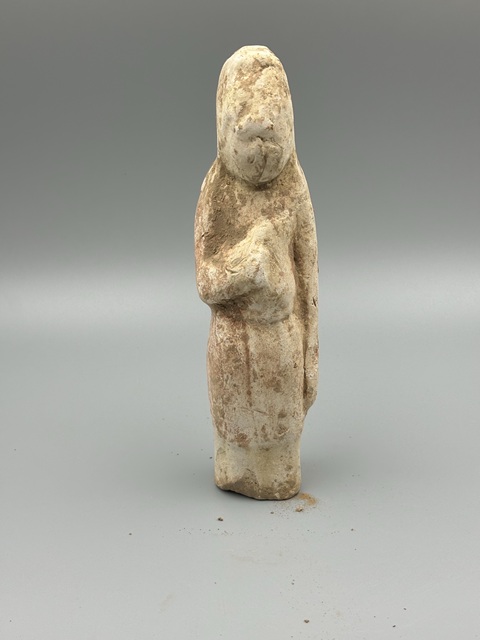 古玩陶瓷唐·白陶俑拍賣,當(dāng)前價格130元