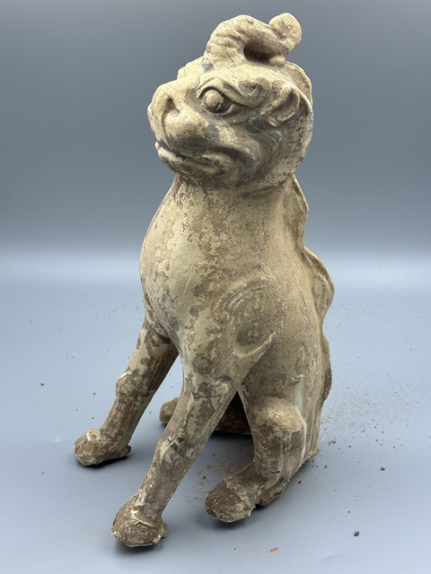 古玩陶瓷隋·青釉獸拍賣,當前價格8000元