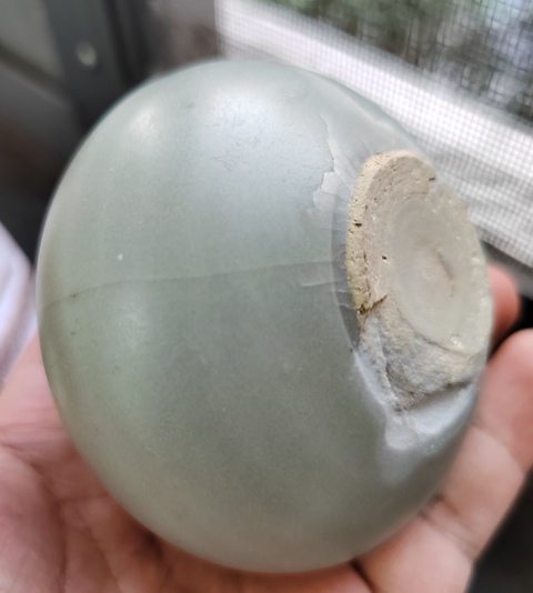 古玩陶瓷南宋龍泉水盂拍賣，當前價格1880元