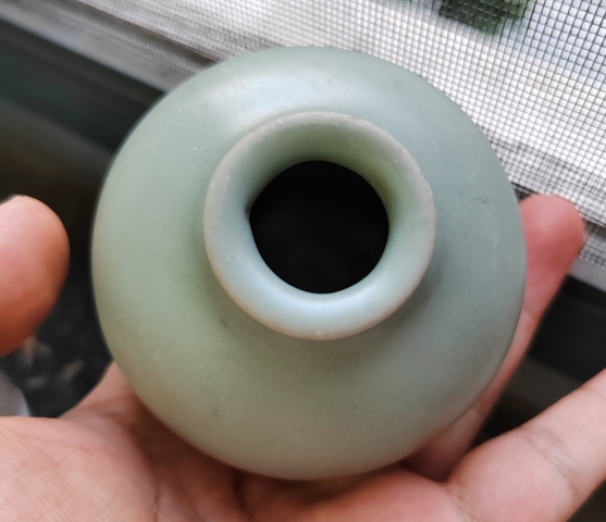 古玩陶瓷南宋龍泉水盂拍賣，當前價格1880元