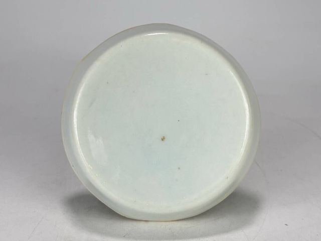 古玩陶瓷湖田窯影青釉鳳尾洗真品鑒賞圖