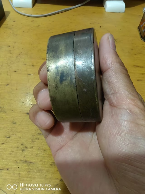古玩銅器墨盒真品鑒賞圖
