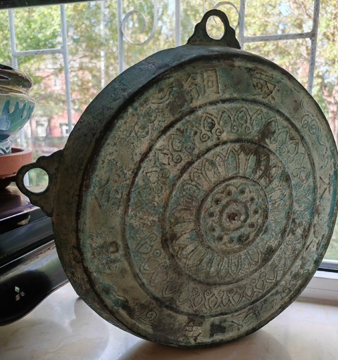 古玩銅器銅鼓真品鑒賞圖