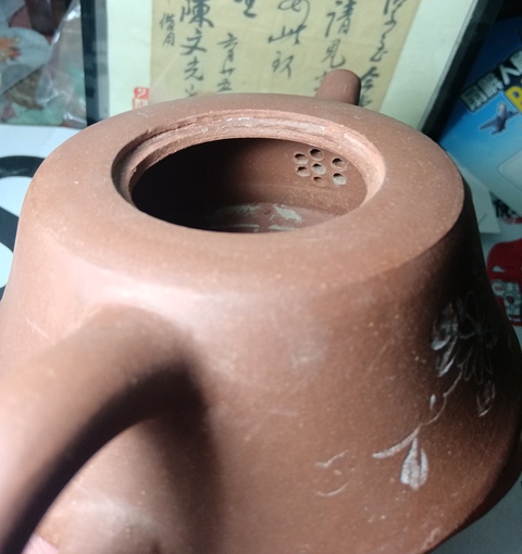 古玩陶瓷1983年紫砂壺拍賣,當前價格500元