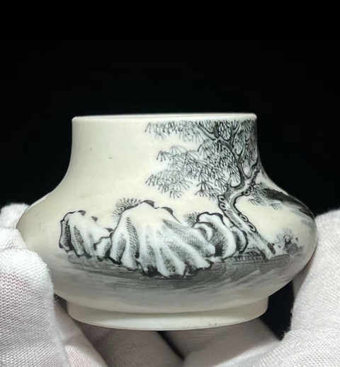 古玩陶瓷反瓷水呈拍賣,當前價格3600元