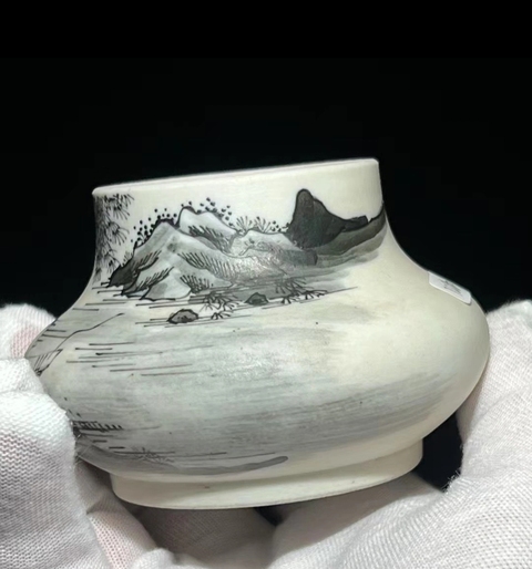古玩陶瓷反瓷水呈拍賣,當前價格3600元