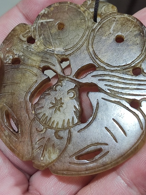 古玩玉器晚清民國福在眼前拍賣,當(dāng)前價格388元