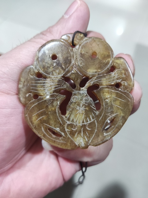 古玩玉器晚清民國福在眼前拍賣,當(dāng)前價格388元