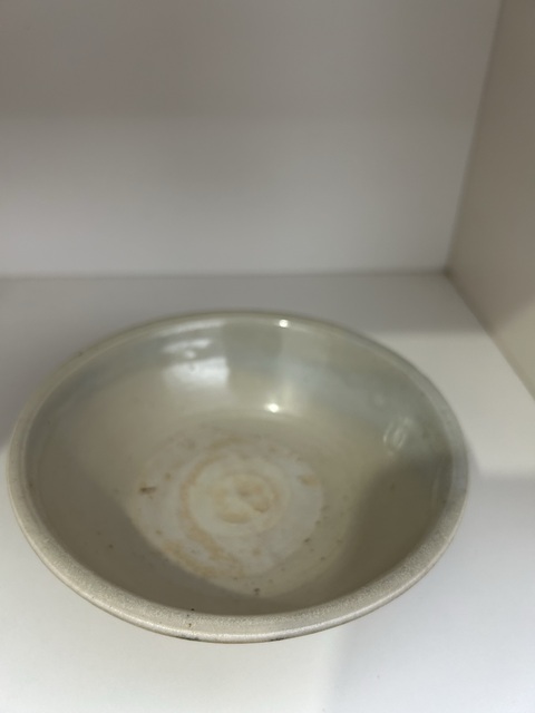 古玩陶瓷青白釉茶碗真品鑒賞圖