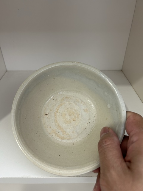 古玩陶瓷青白釉茶碗真品鑒賞圖
