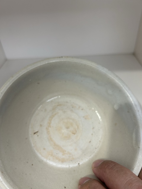 古玩陶瓷青白釉茶碗真品鑒賞圖