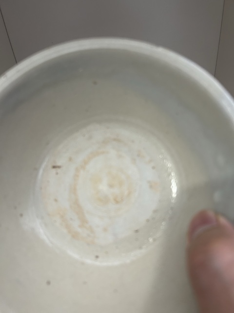 古玩陶瓷青白釉茶碗真品鑒賞圖