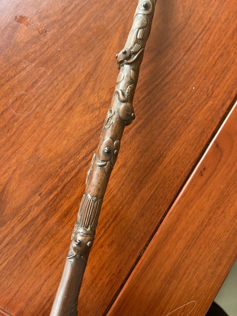 古玩雜項拂塵真品鑒賞圖