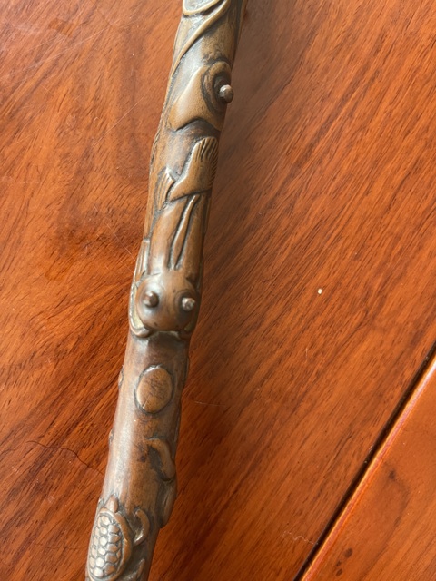 古玩雜項拂塵真品鑒賞圖
