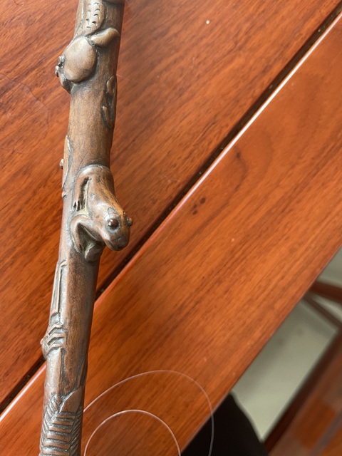 古玩雜項拂塵真品鑒賞圖