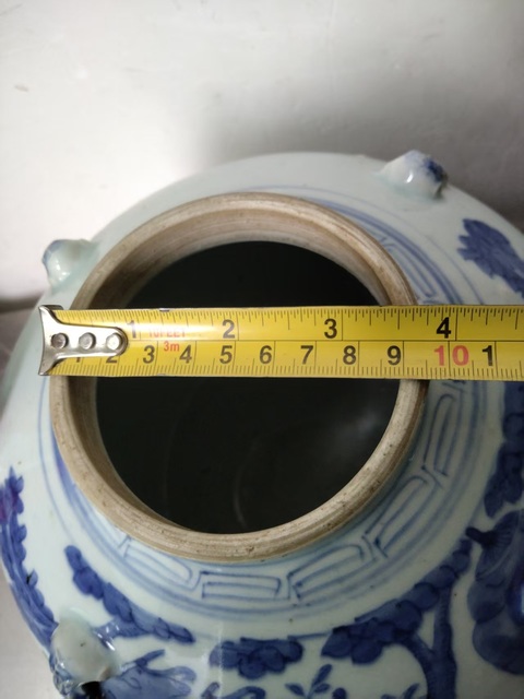 古玩陶瓷青花壺真品鑒賞圖